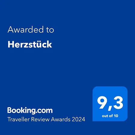 Herzstueck Apartment *